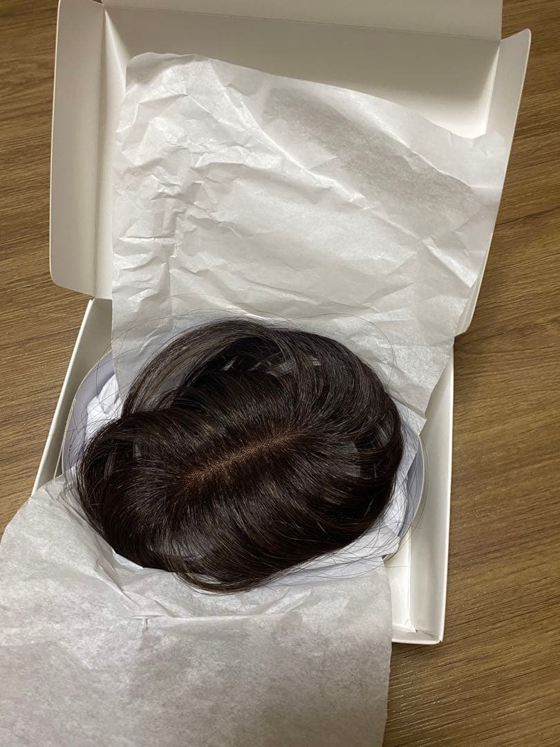 NAO-ART ピンのいらない簡単ウィッグ ナチュラルブラウン ポシュレ