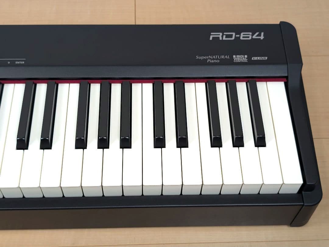 【希少・美品】Roland RD-64 ローランド デジタルピアノ 2015年製