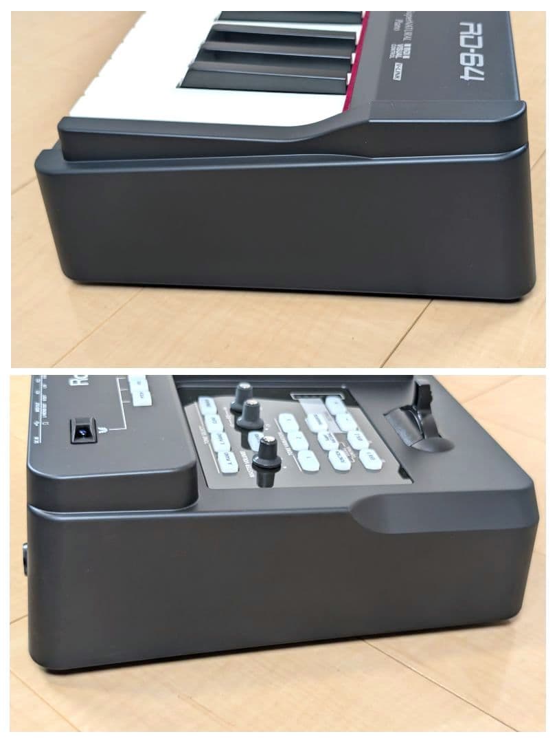 【希少・美品】Roland RD-64 ローランド デジタルピアノ 2015年製