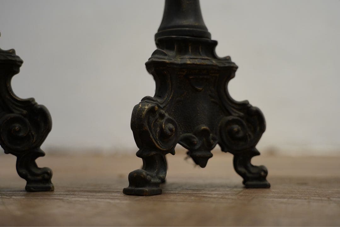 フランスアンティーク　燭台