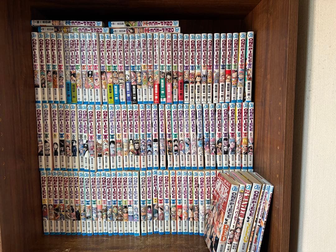 119冊　ONE PIECE ワンピース全巻セット　1〜112巻オマケ9冊