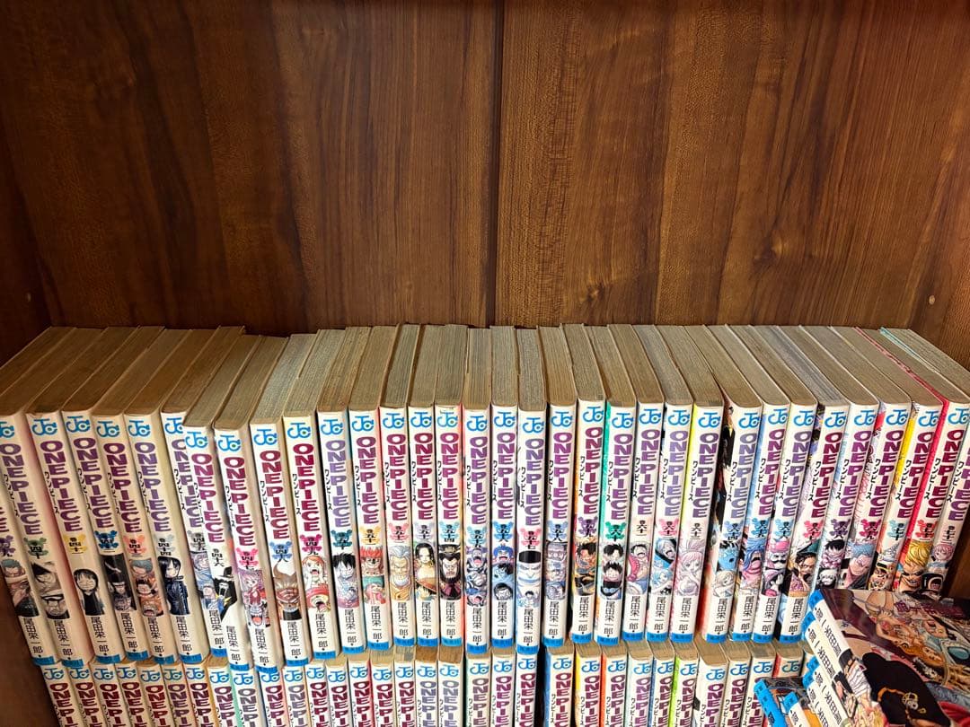 119冊　ONE PIECE ワンピース全巻セット　1〜112巻オマケ9冊