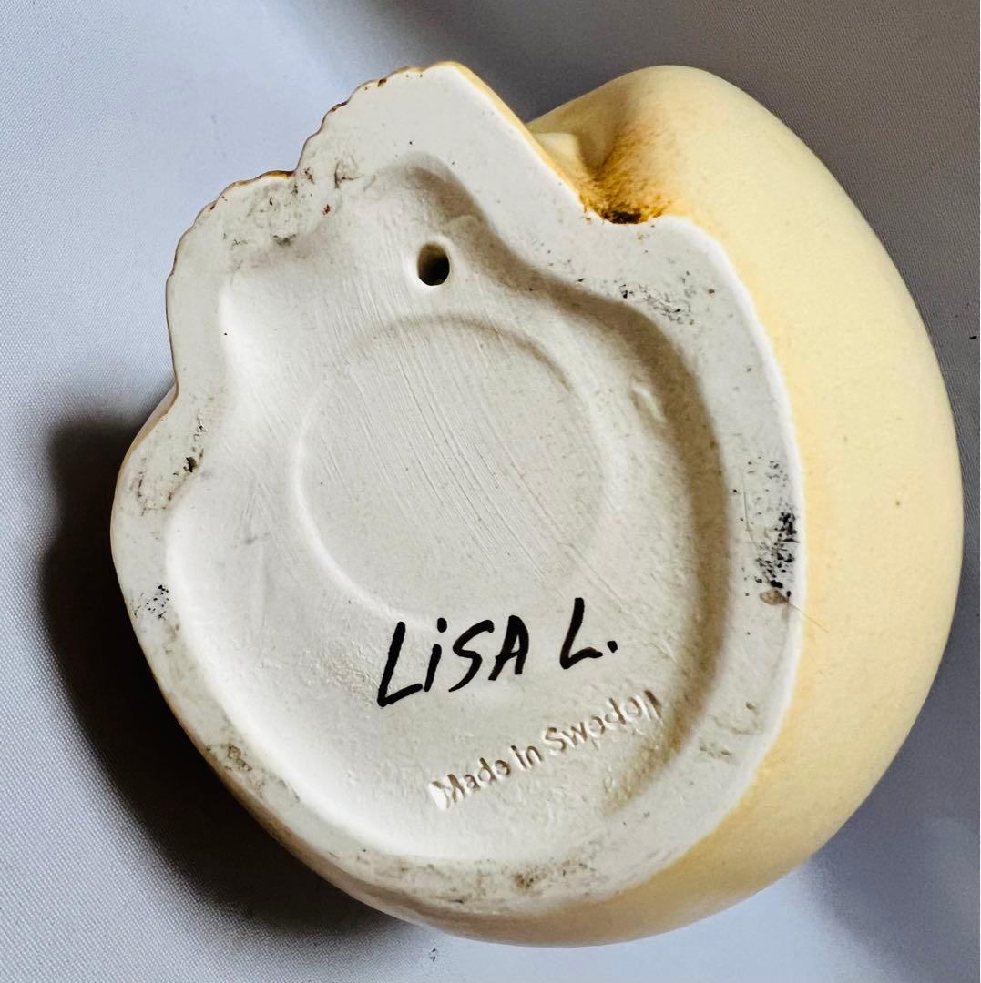 リサラーソン 猫 置物 陶器