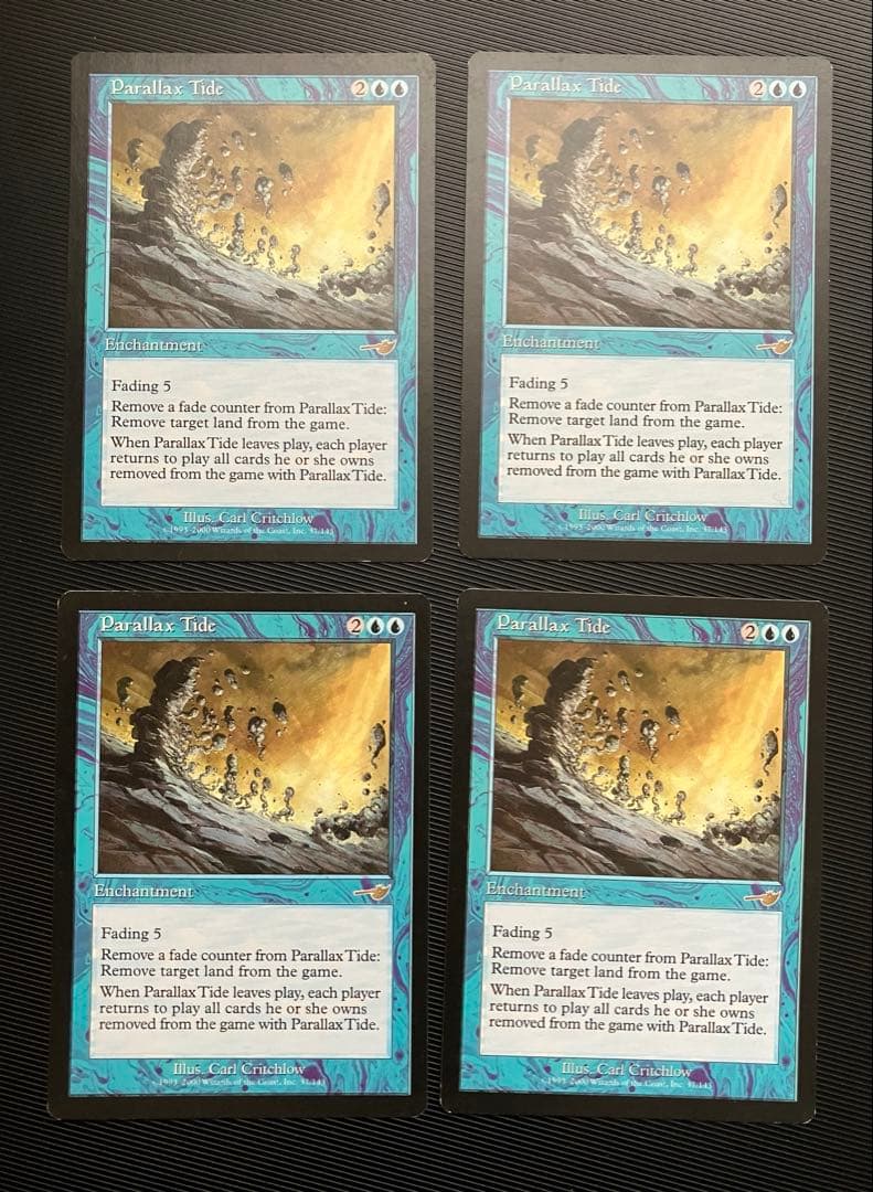 MTG パララクスの潮流 英語4枚セット