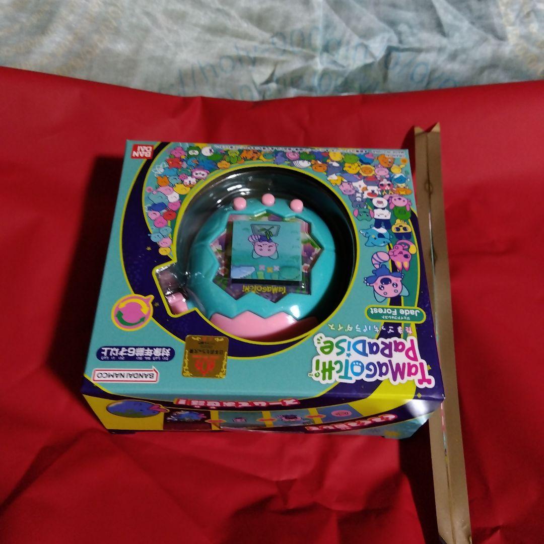 たまごっちパラダイス ジェイドフォレスト Jade Forest 新品 未開封