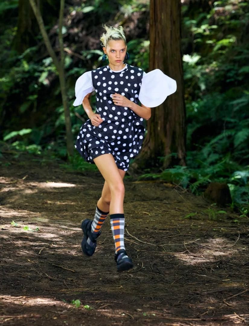 【Yu】ナゴンスタンスsquare-hem tanktop スイムウェア