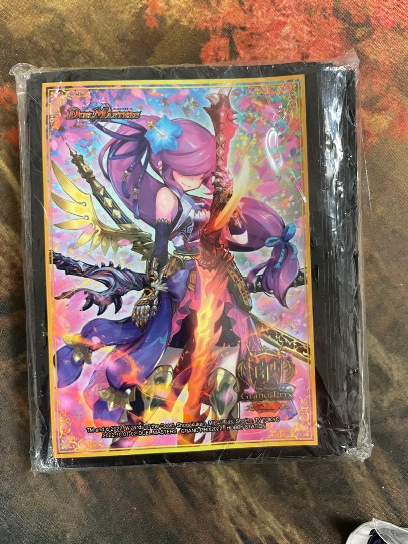 龍覇グレンアイラ DMGP2022 スリーブ　未開封　公式サプライ