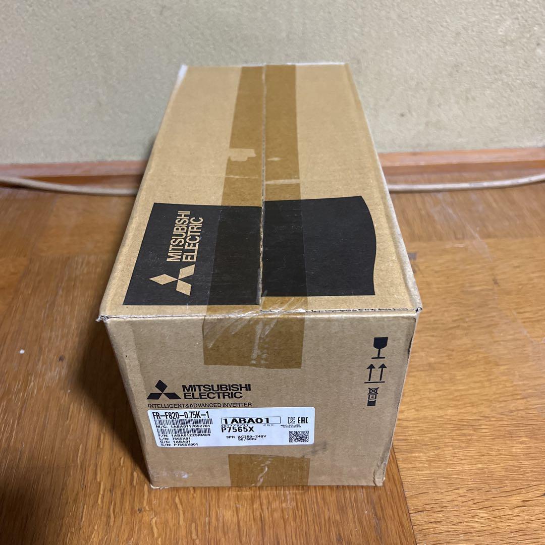 『未使用未開封』三菱インバーター　FR-F820-0.75k-1残り2台