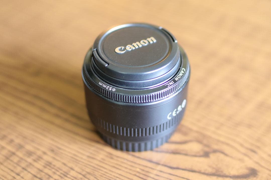 Canon EF 50mm F1.8 II ＆ Kenko レンズ保護フィルター