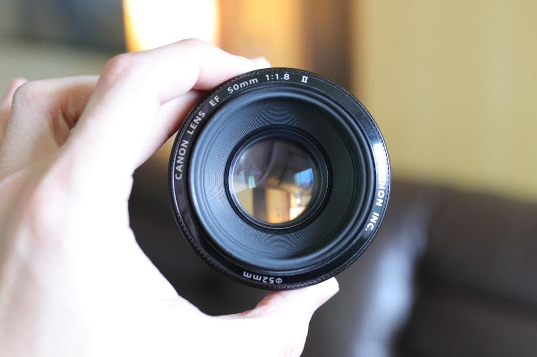 Canon EF 50mm F1.8 II ＆ Kenko レンズ保護フィルター