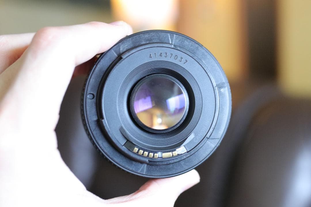 Canon EF 50mm F1.8 II ＆ Kenko レンズ保護フィルター