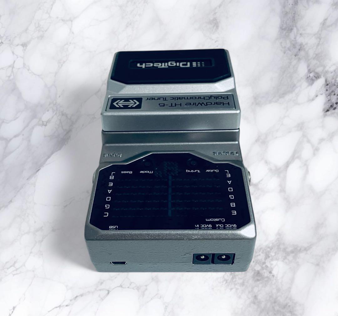 DigiTech HardWire HT-6 ポリフォニックチューナー