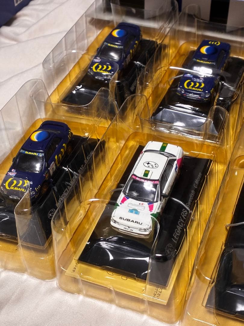 RALLY CAR COLLECTION SS.1 SUBARU シークレット
