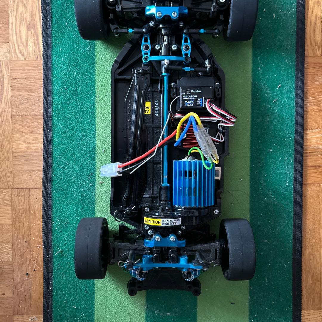 タミヤTT-02(オプション多数)フルセット GT-R、Z