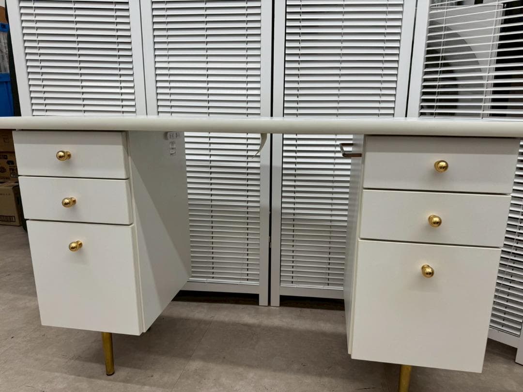 Francfranc エルドラド コスメデスク　中古