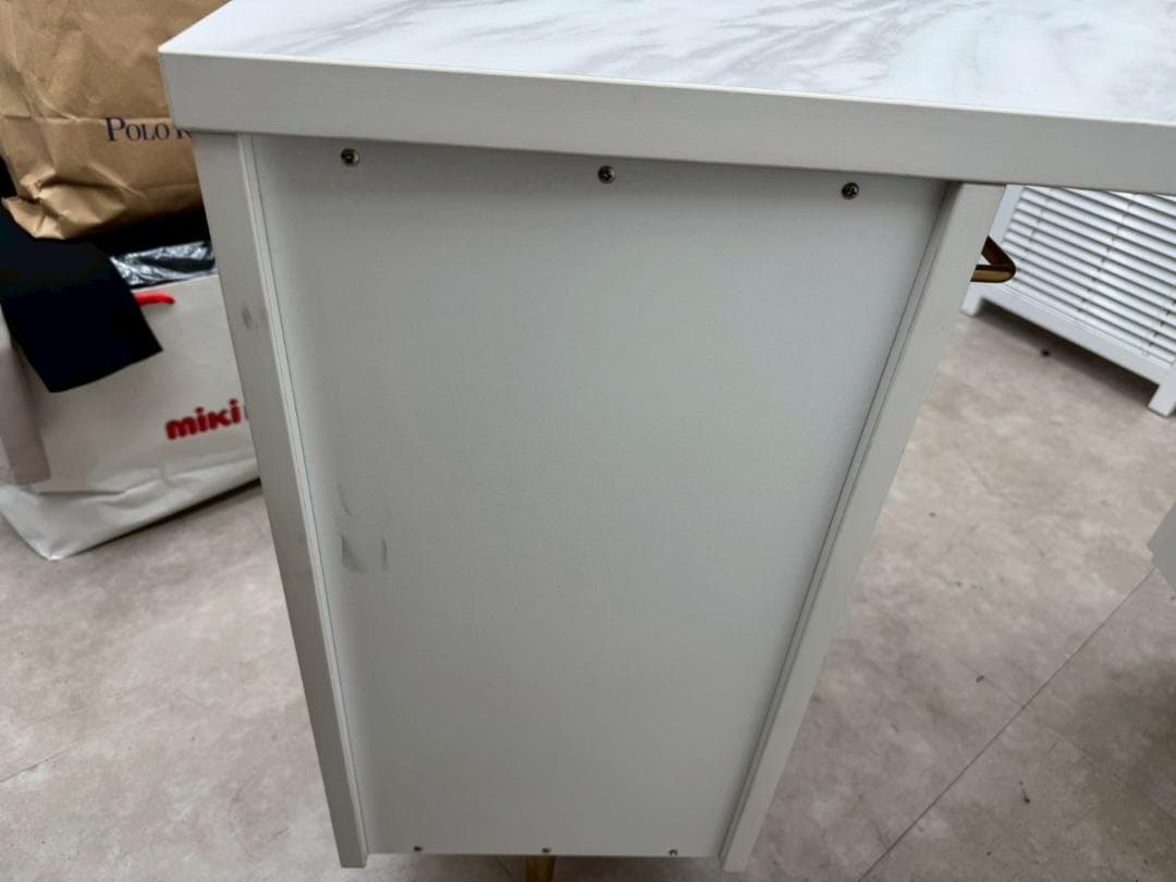 Francfranc エルドラド コスメデスク　中古