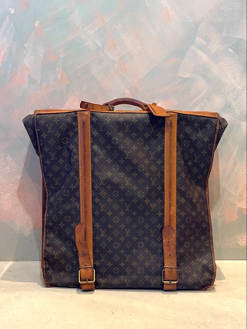 LOUIS VUITTON Vintageモノグラム・ガーメントバッグ