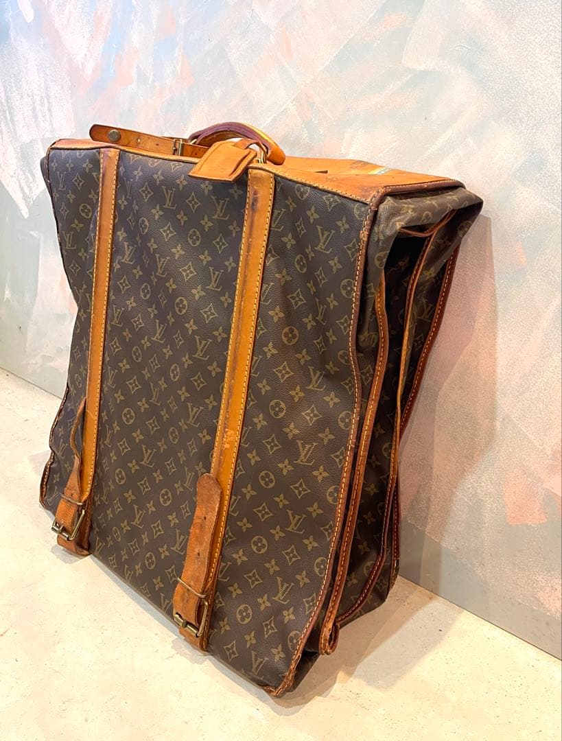 LOUIS VUITTON Vintageモノグラム・ガーメントバッグ