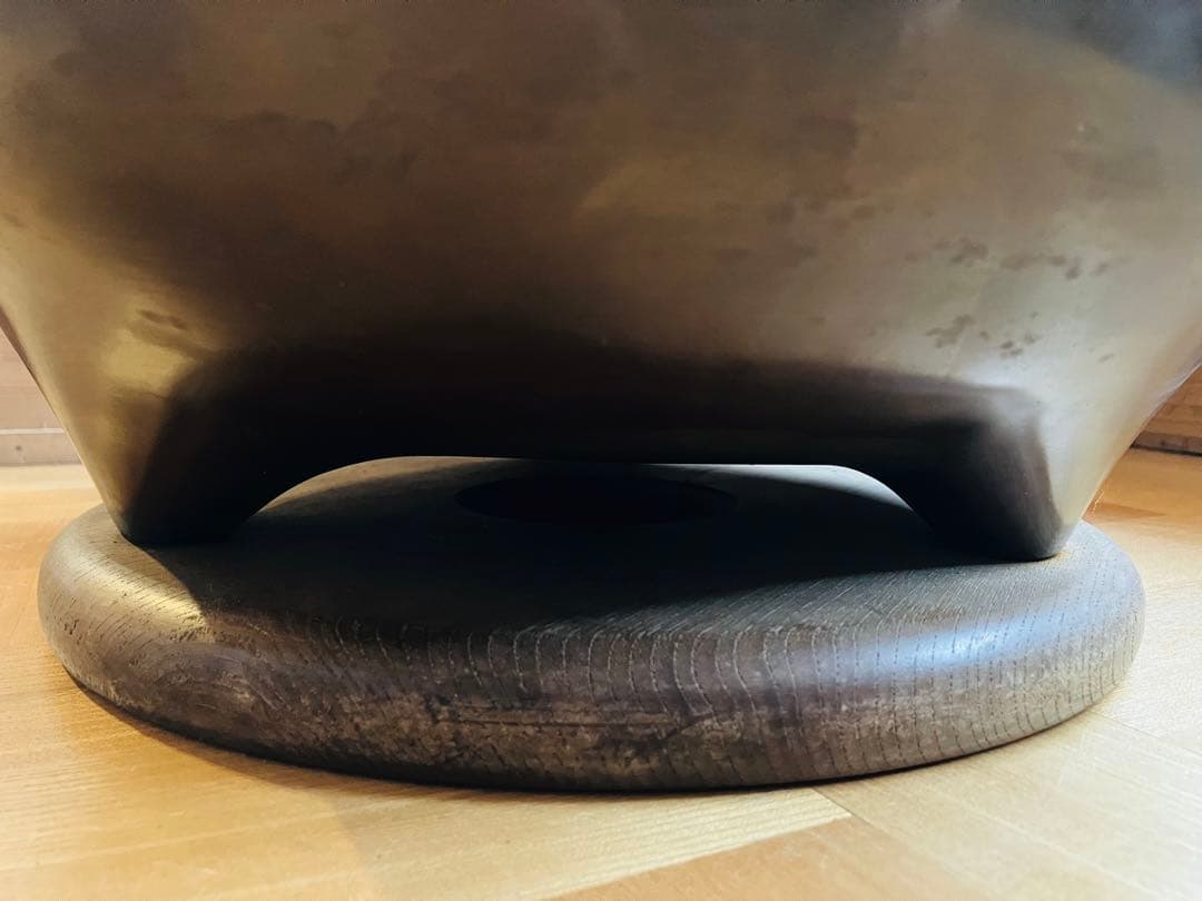 火鉢 獅子耳 龍装飾 アンティーク 骨董 古道具 古民具 明治 大正