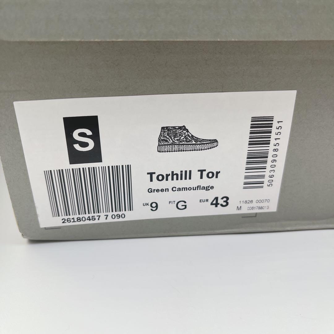 Clarks Torhill Tor クラークス トーヒルトー【UK9】