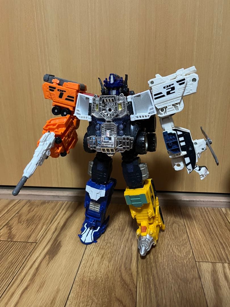 トランスフォーマースーパーリンク グランドコンボイ ウイングセイバー