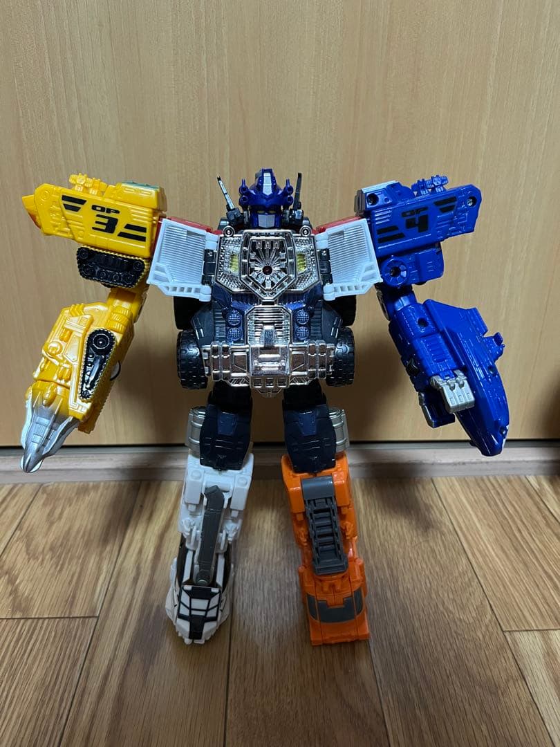 トランスフォーマースーパーリンク グランドコンボイ ウイングセイバー