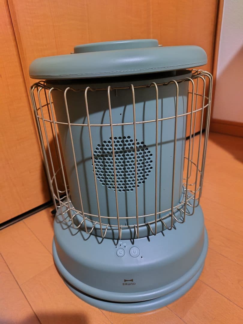 R*☆様 【美品】BRUNO 全方位型ファンヒーター classic stove
