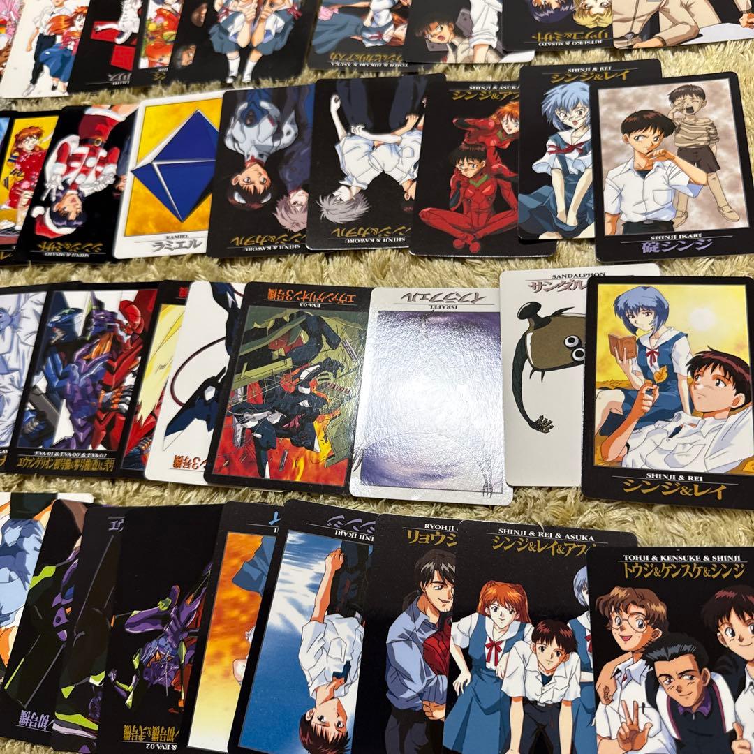 エヴァンゲリオン トレーディングカード　まとめ売り【5360