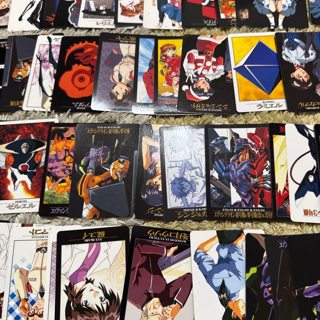 エヴァンゲリオン トレーディングカード　まとめ売り【5360