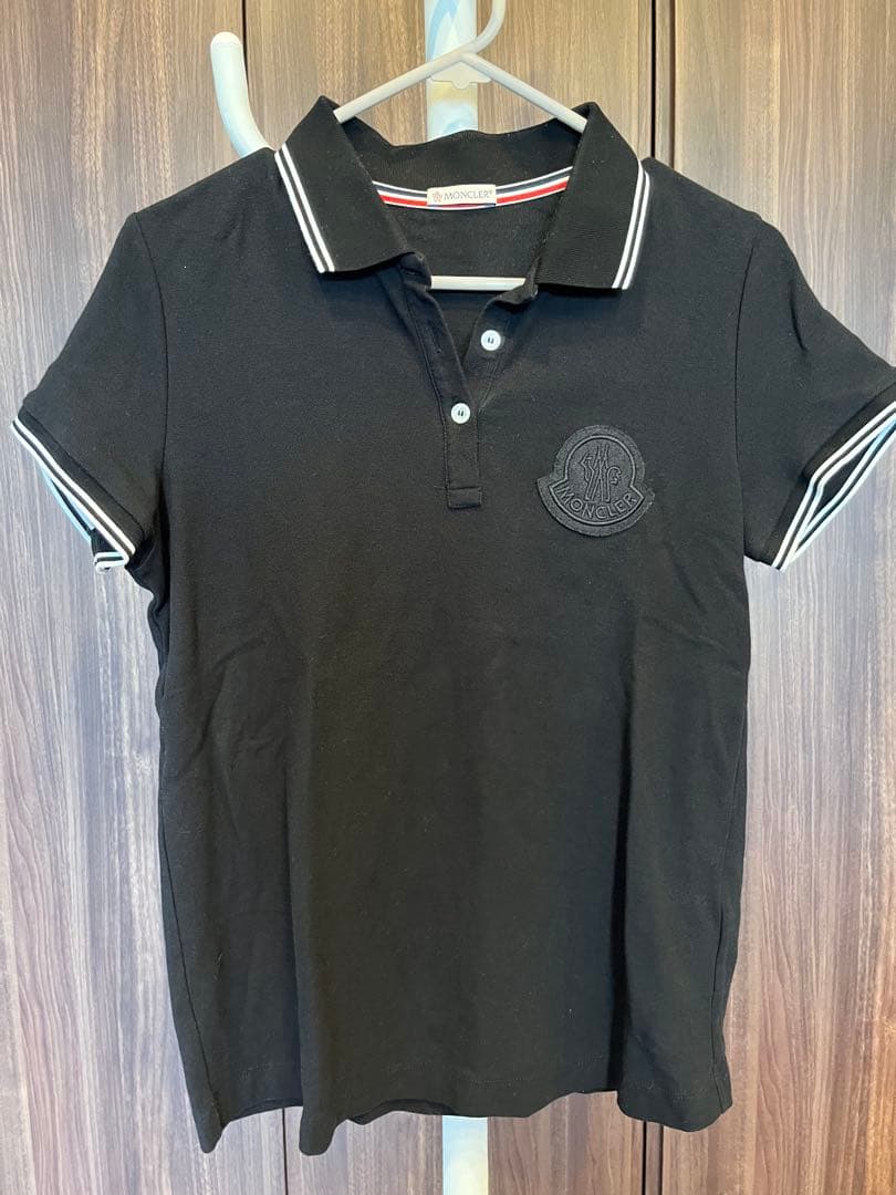 モンクレール MONCLER 半袖ポロシャツ Mサイズレディース