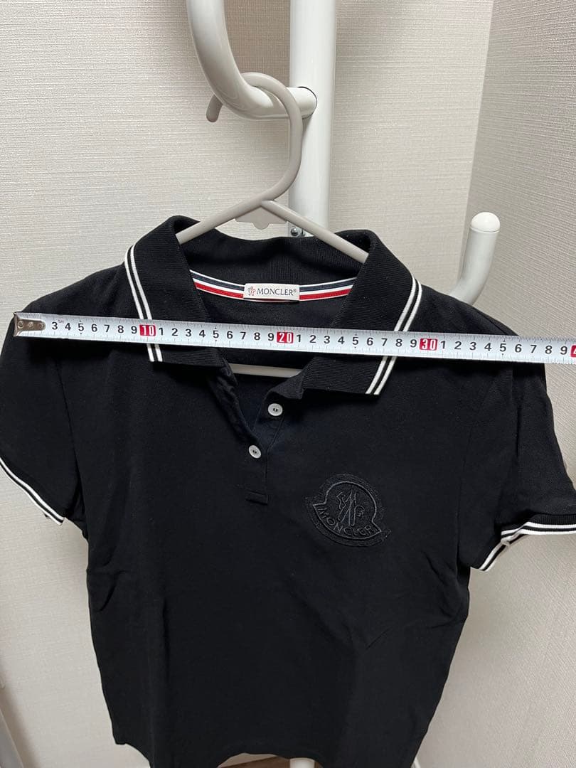 モンクレール MONCLER 半袖ポロシャツ Mサイズレディース