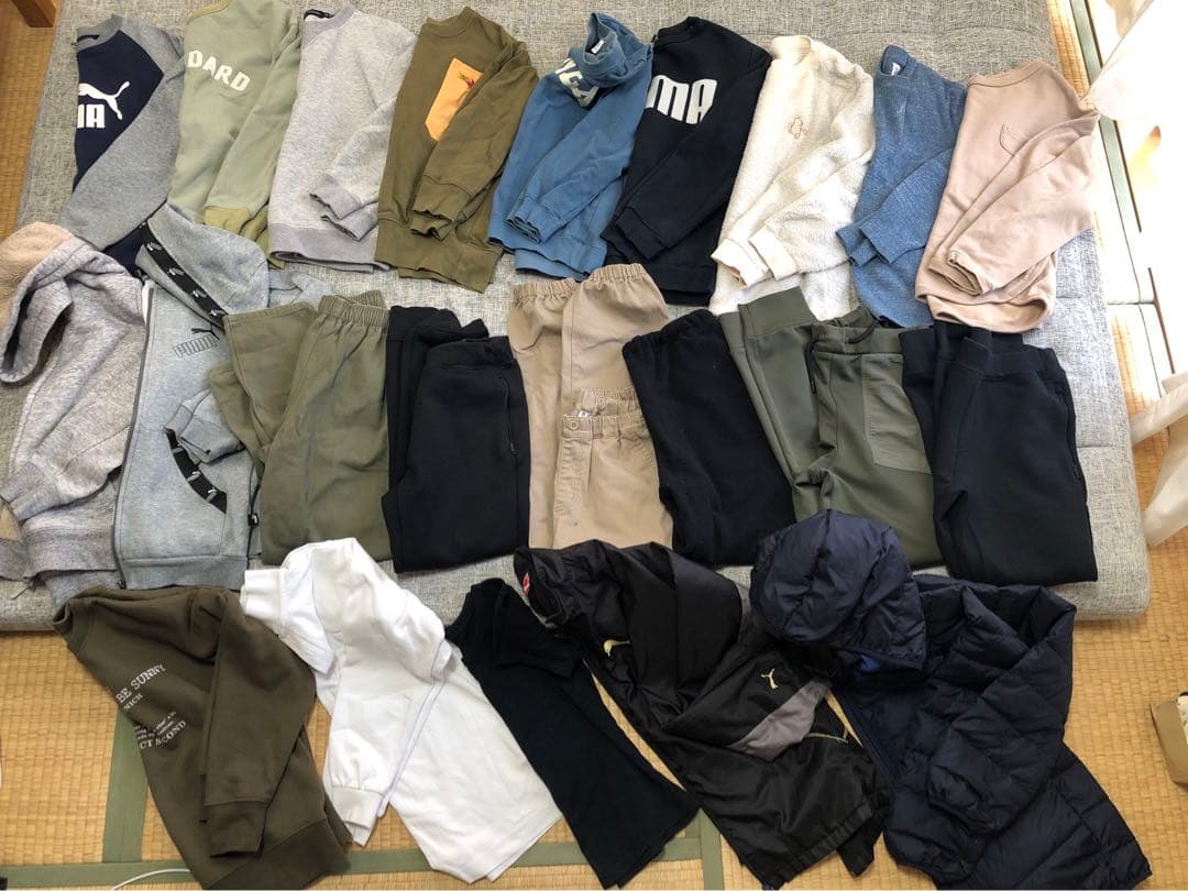 キッズ服まとめ売り 詰め合わせ　150前後　23点