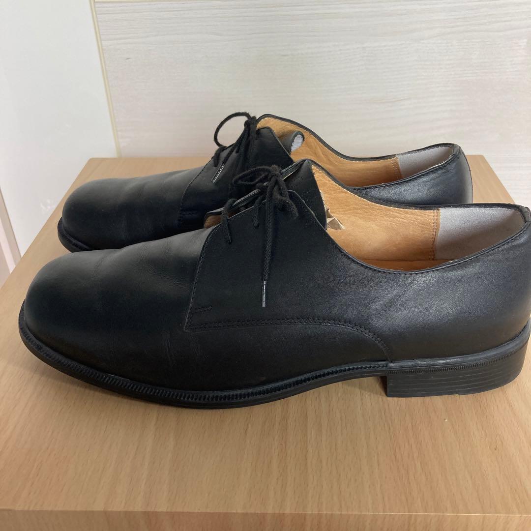 美品　ドイツ軍 レザー オフィサーシューズ　28センチ