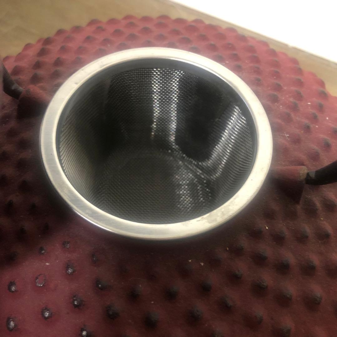 アンティーク　鉄瓶ブリードマイヤー　南部鉄器