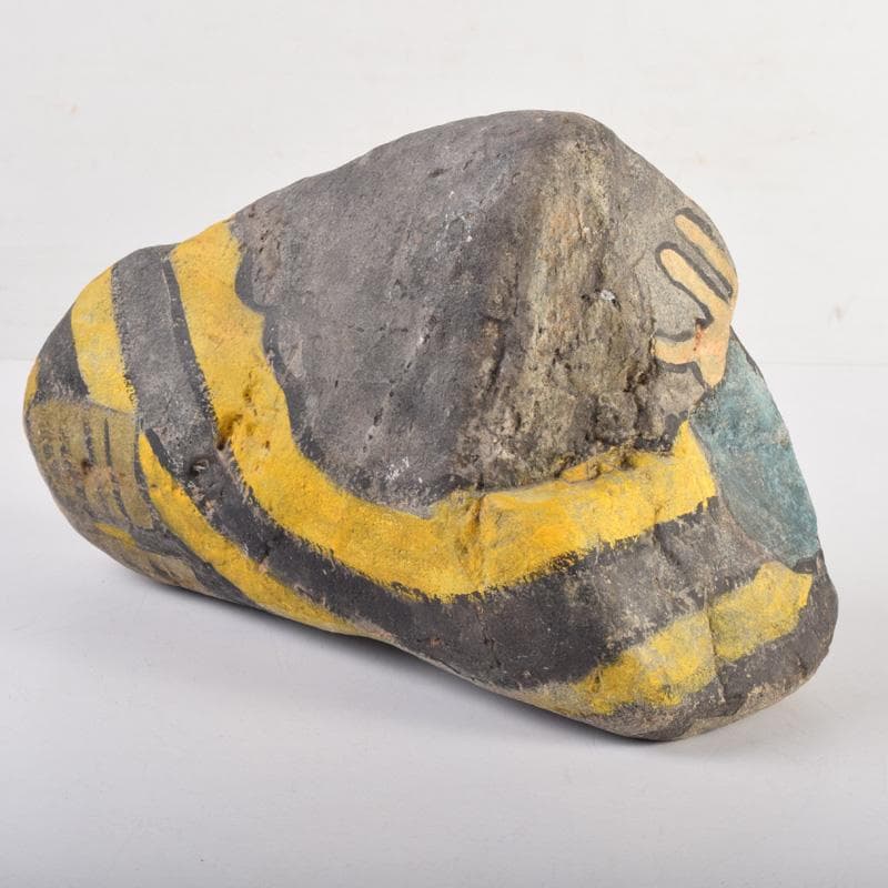 天然石　石絵　ゲゲゲの鬼太郎図　早銘　14点　M　8344A