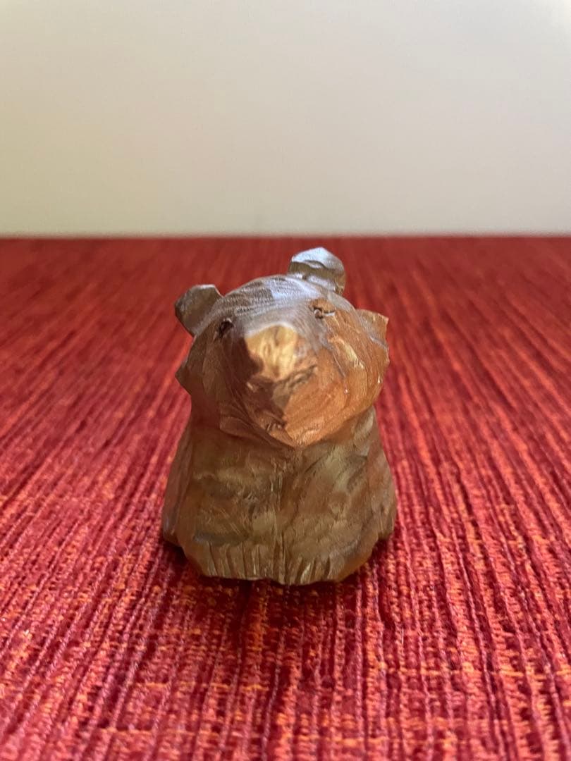 洞爺湖　あとぐち民芸店　あとぐちさんの熊　約5センチ