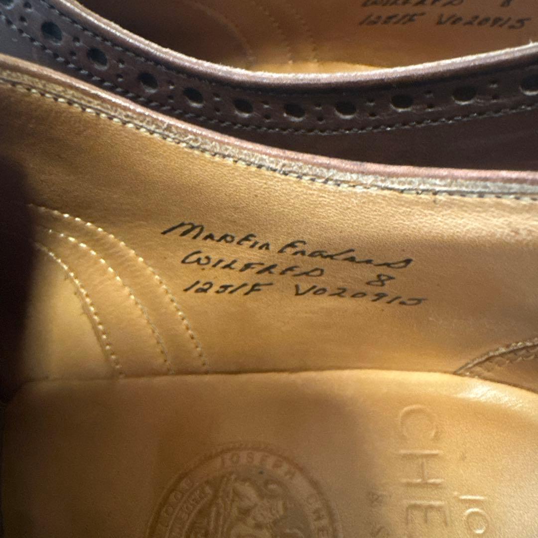 チーニー　ウィルフレッド　UK8 F