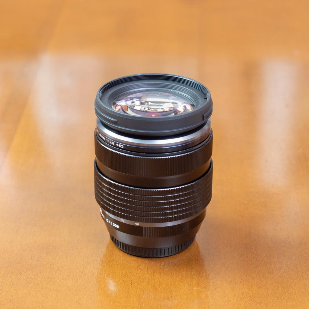 レンズ(ズーム) M.ZUIKO DIGITAL ED 12-40mm F2.8 PRO II