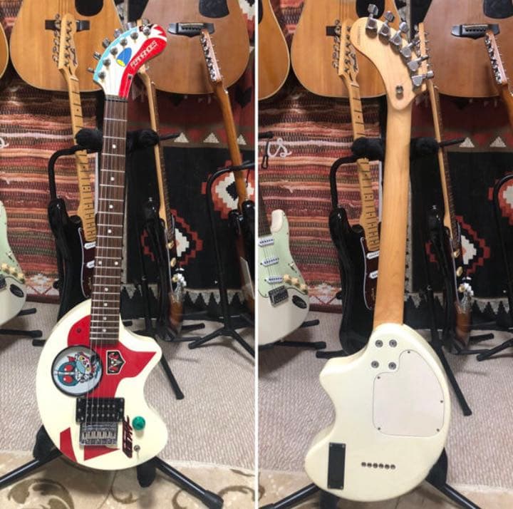 zo-3 レア 仮面ライダー ギター アトラク 特撮