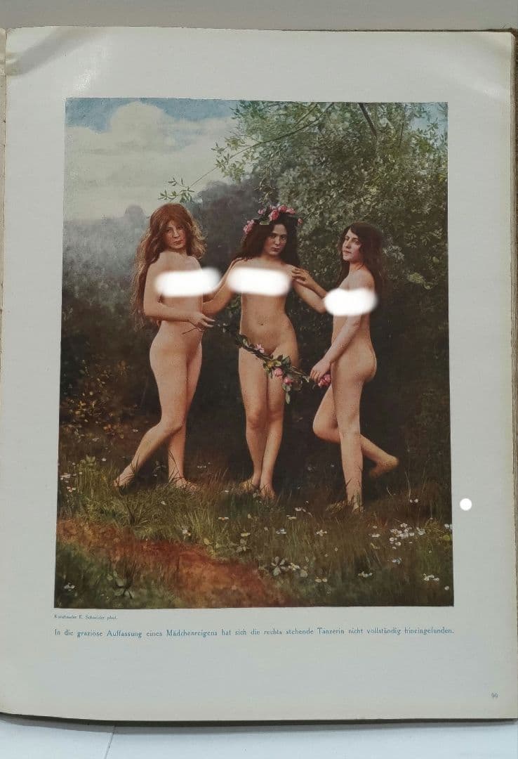 ヴィンテージ写真集『人体形態とその美　裸体研究のためのモデル』1907年発行