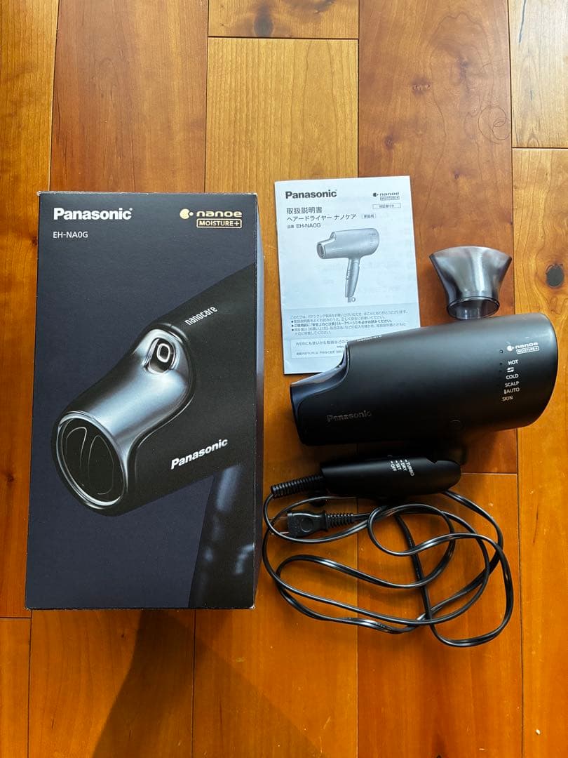 【発送票直張り】パナソニック ヘアードライヤー ナノケア EH-NA0G