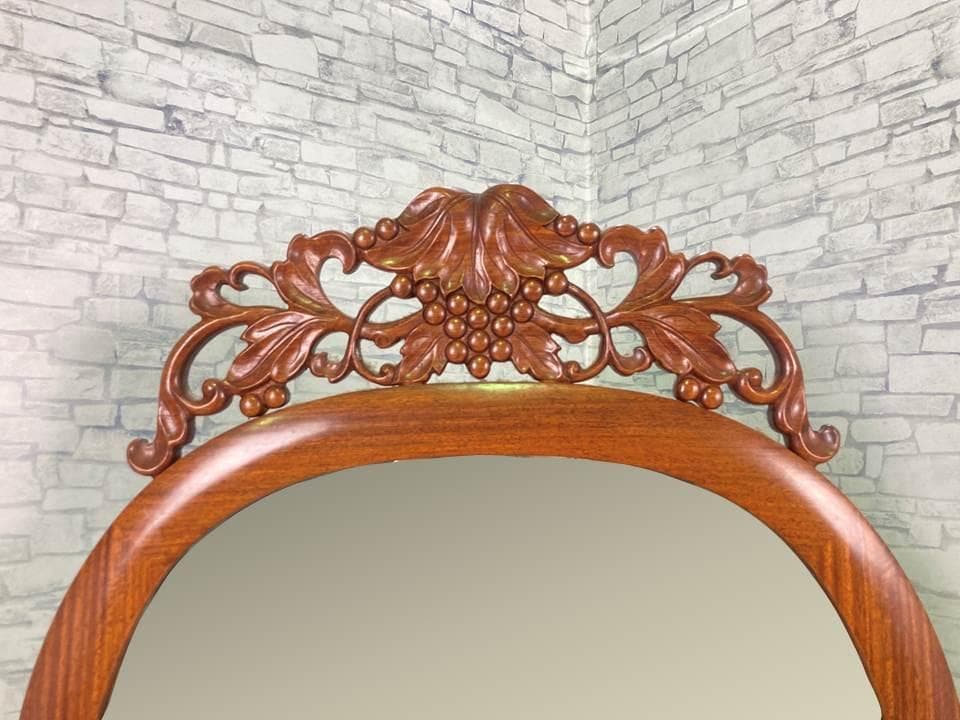 アンティーク調 ドレッサー 鏡台 レトロ ヴィンテージ 化粧台 イギリス 猫脚