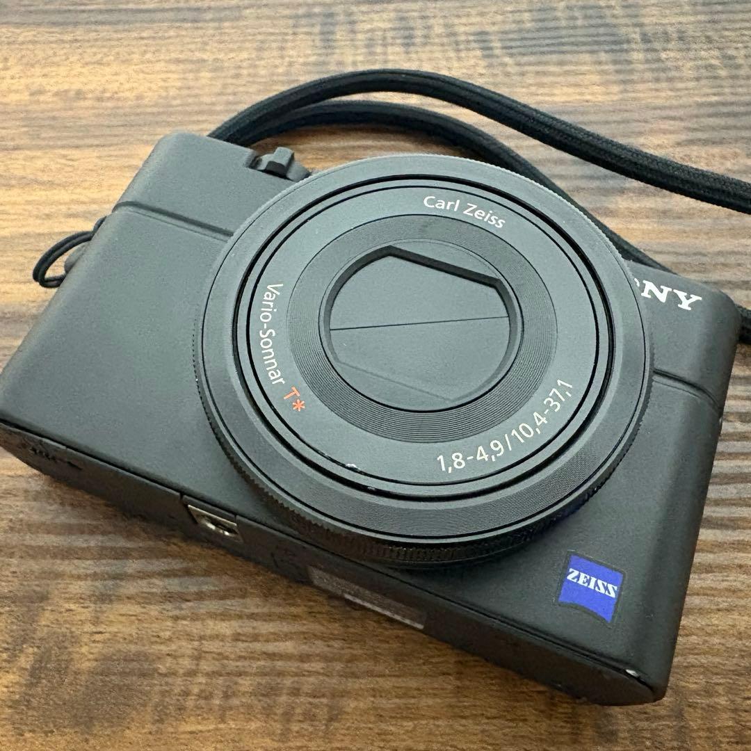 【美品✨】SONY Cyber-shot DSC-RX100 コンデジ 作例あり