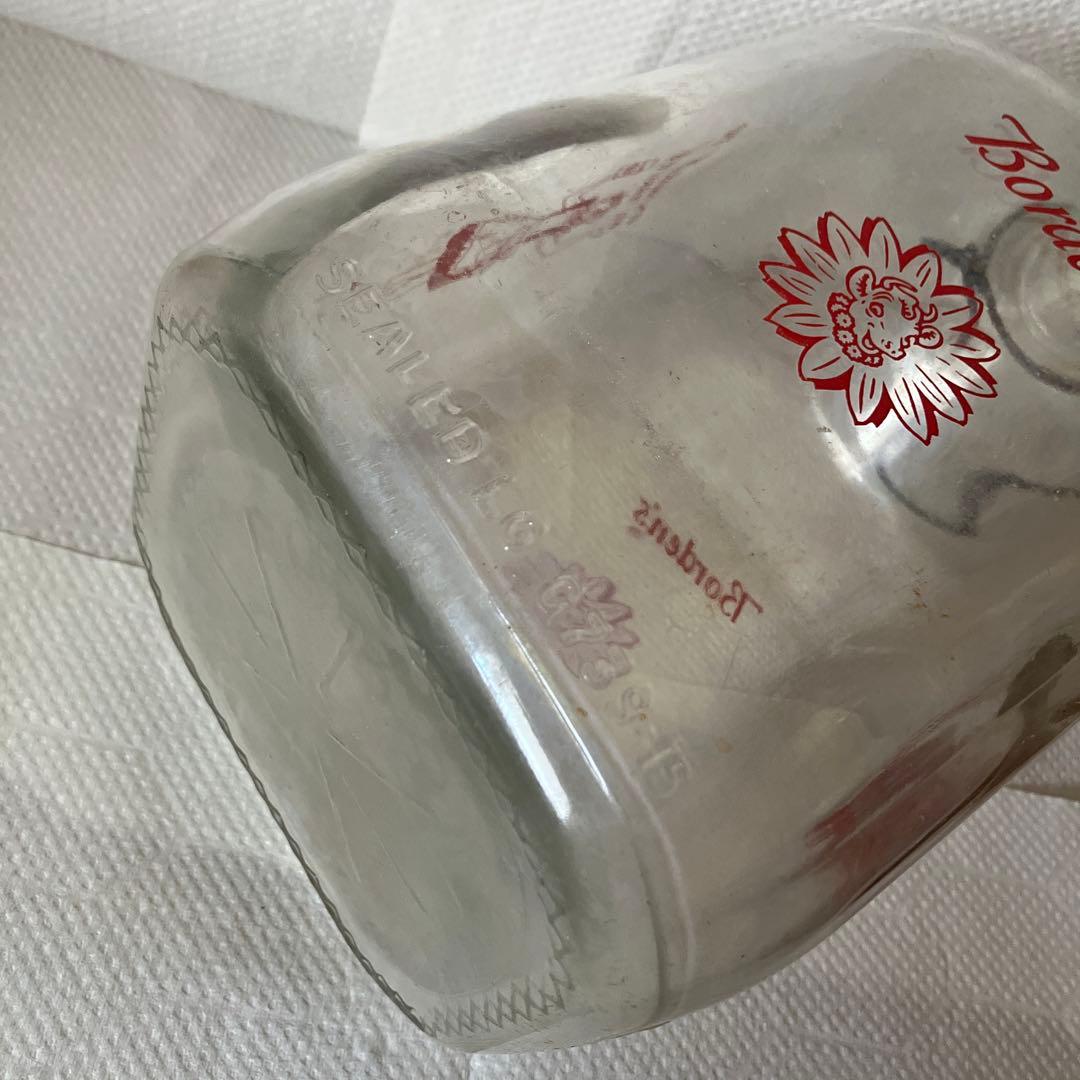 アメリカ　ボーデン　Borden ミルクボトル 　1ガロン