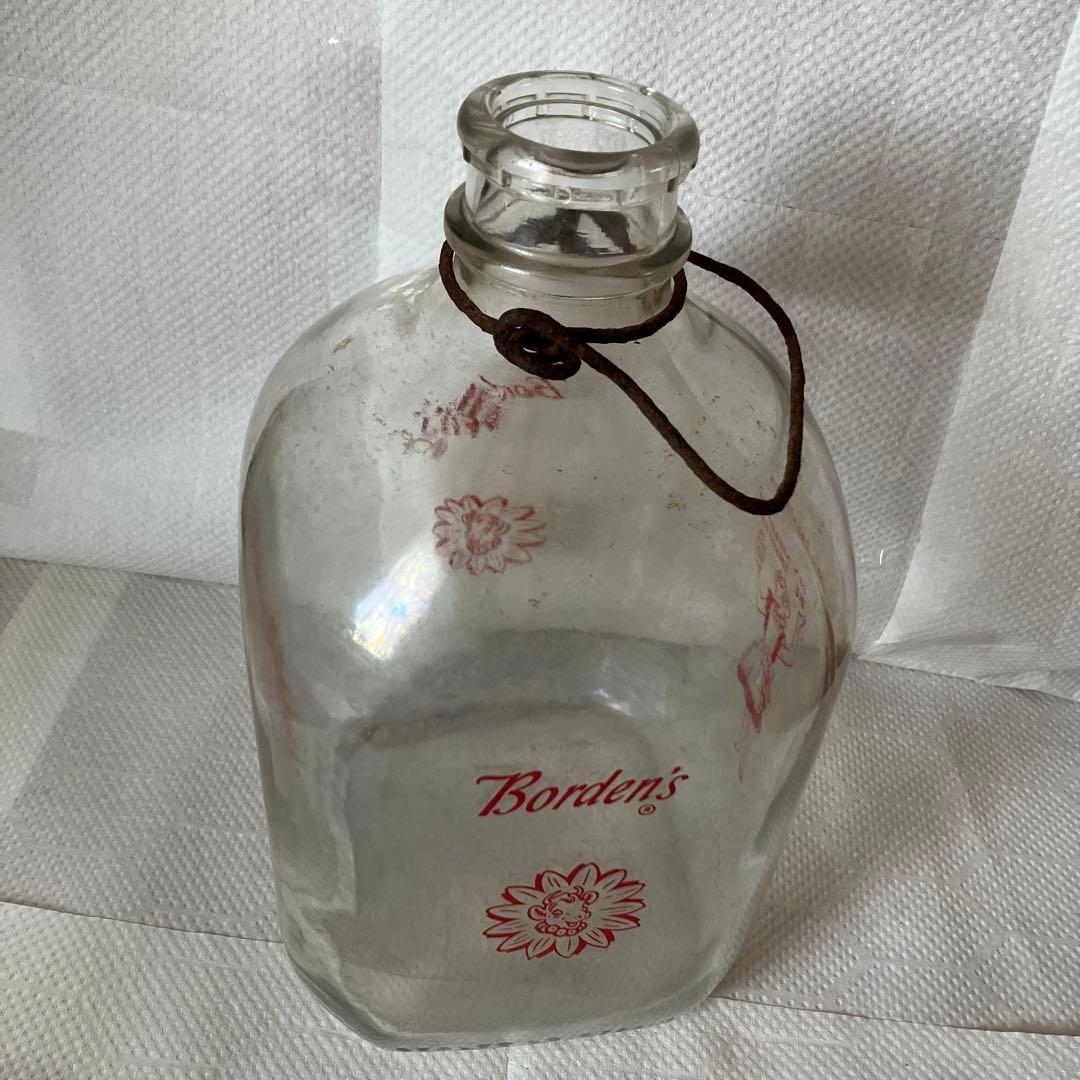 アメリカ　ボーデン　Borden ミルクボトル 　1ガロン