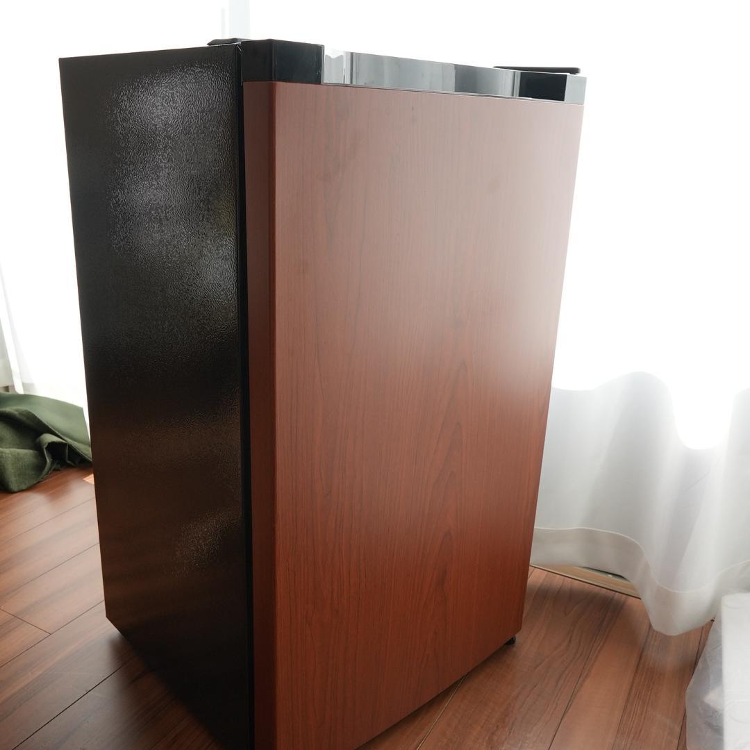 【2025年製】冷蔵庫 92L ウッド調 アイリスオーヤマ 一人暮らし