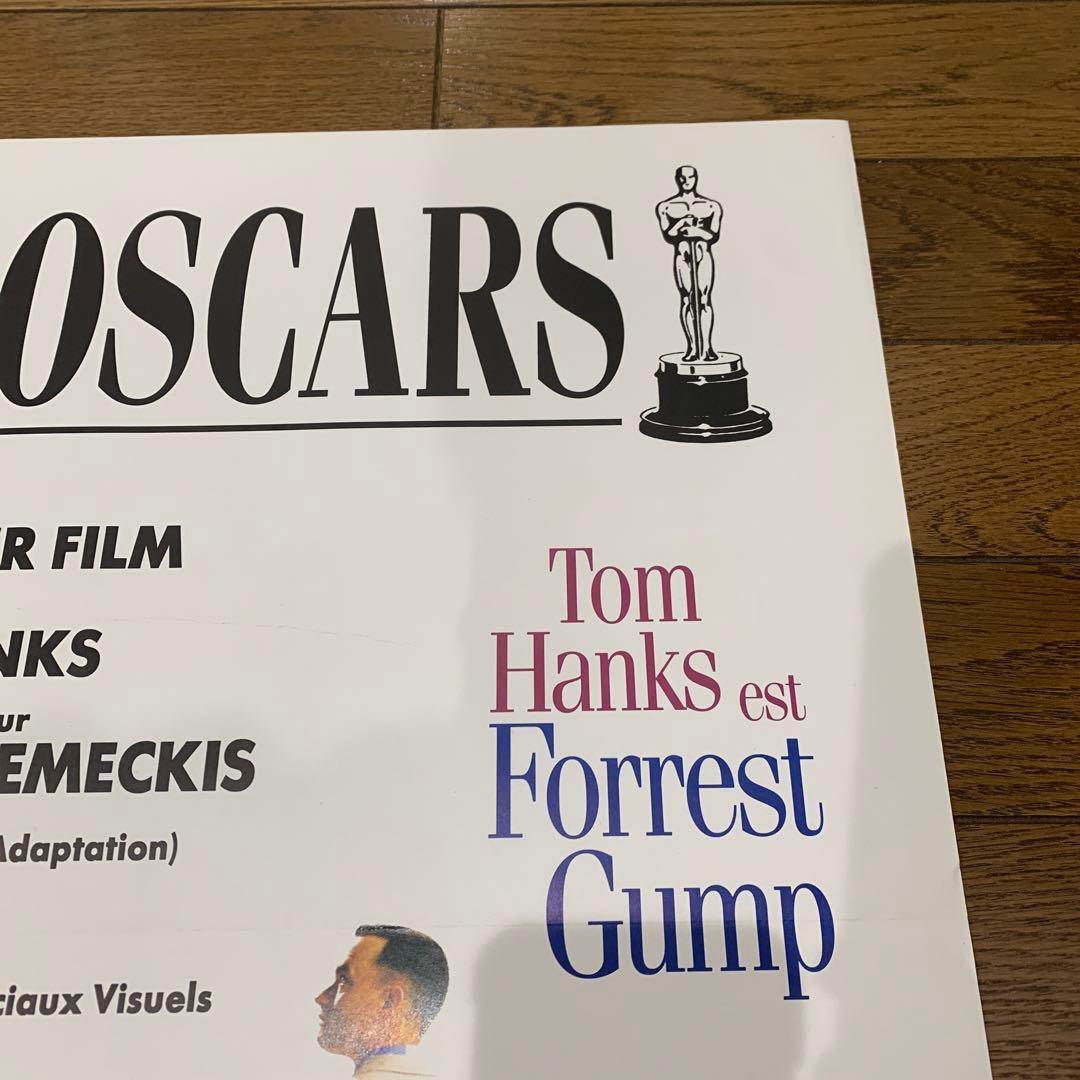 【1枚のみ】フォレスト・ガンプ/一期一会　フランス版ポスター　トムハンクス