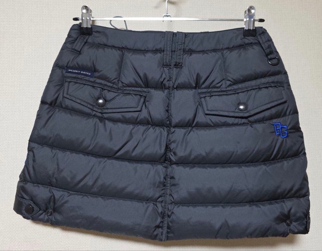 pc PEARLY GATES パーリーゲイツ　 人気ダウンスカート