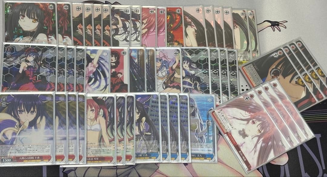 ヴァイス WS デッキ デート・ア・ライブ　8電源