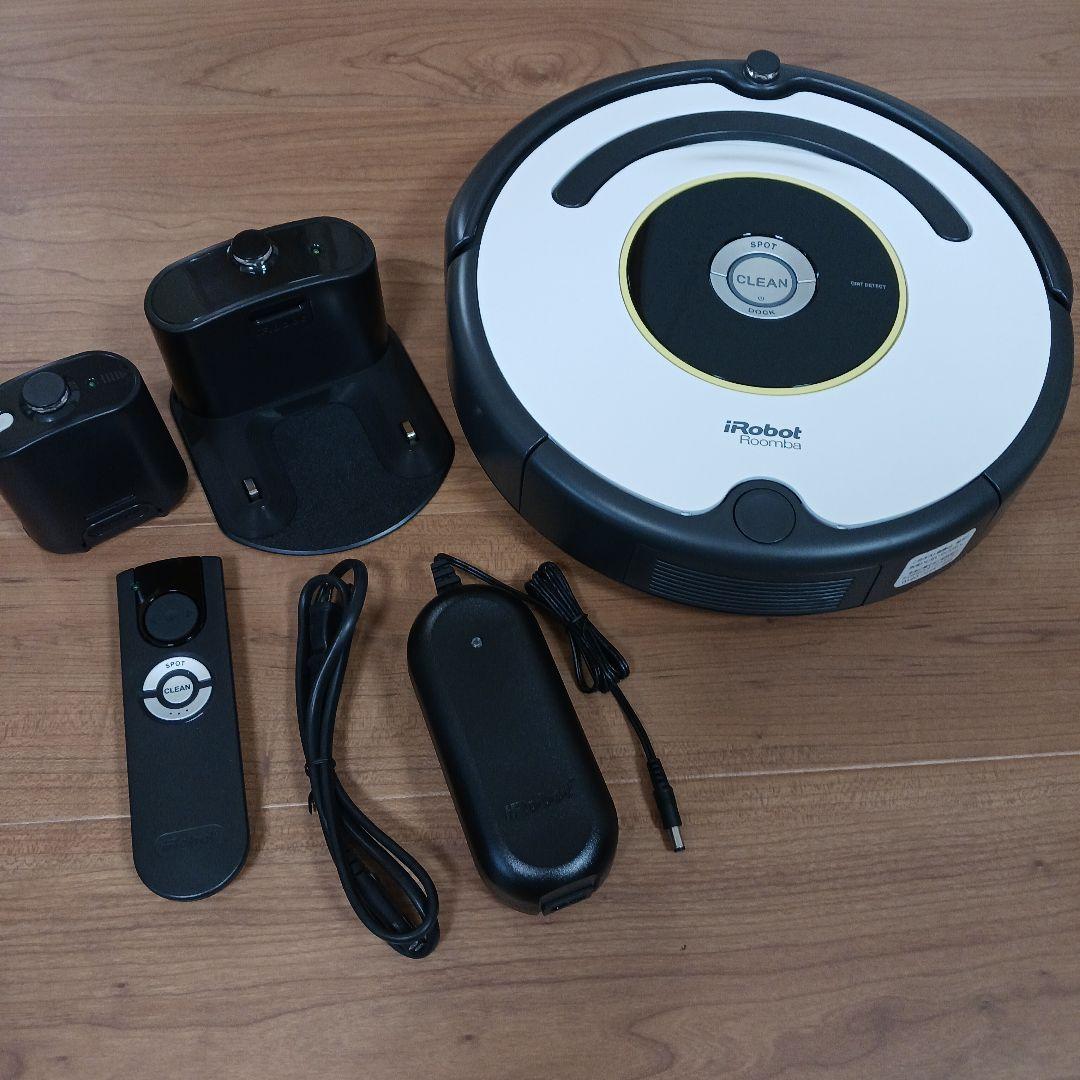 iRobot Roomba 620 ロボット掃除機